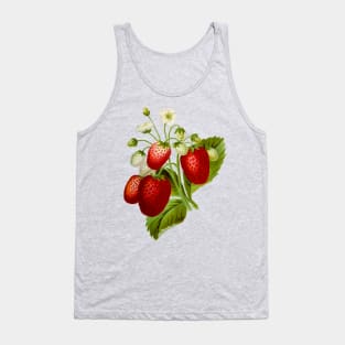 Strawberry Vintage Tank Top